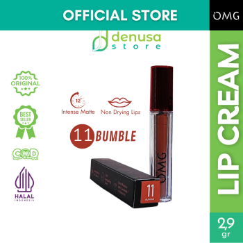 OMG OH MY GLAM Matte Last Lip Cream 11 Bumble 2.9 g