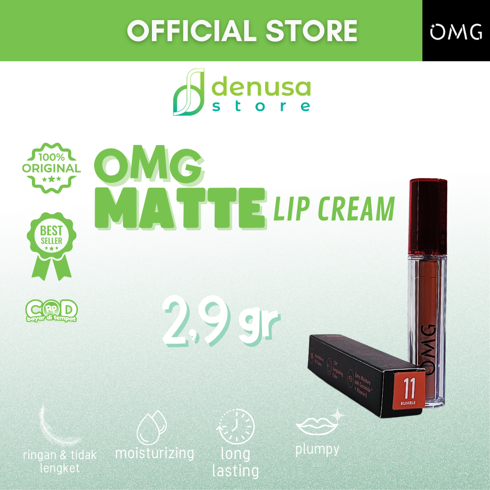 OMG OH MY GLAM Matte Last Lip Cream 11 Bumble 2.9 g