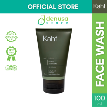 KAHF Face Wash Oil and Acne Care 100ml