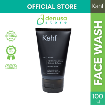 KAHF Face Wash Triple Action Oil and Comedo Defense 100ml