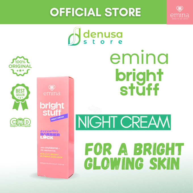 Emina Bright Stuff Night Cream 20g