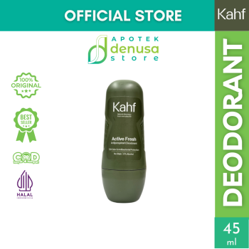KAHF Active Fresh Antiperspirant Deodorant Roll On 45ml
