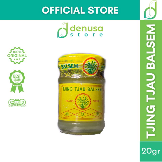 Tjing Tjau Balsem 20gr