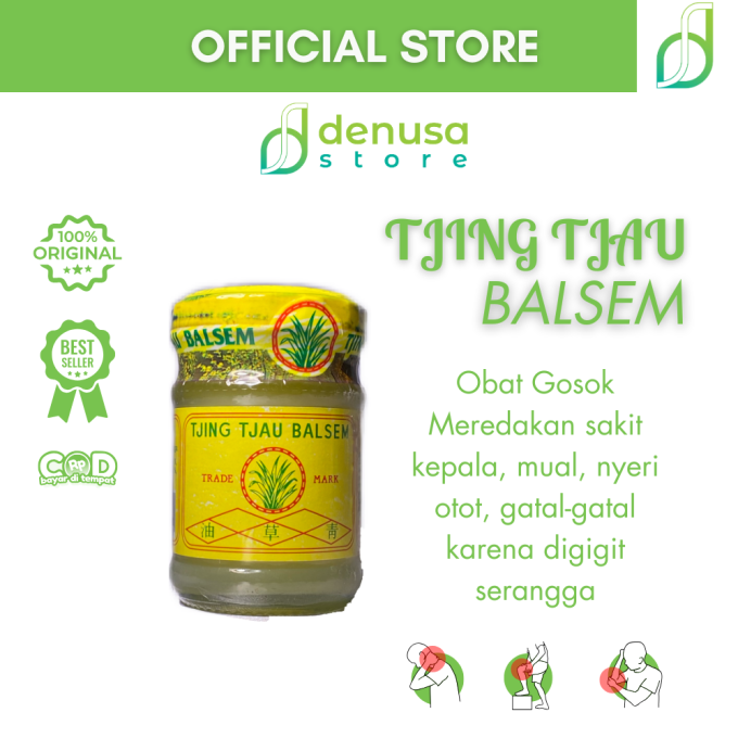 Tjing Tjau Balsem 20gr