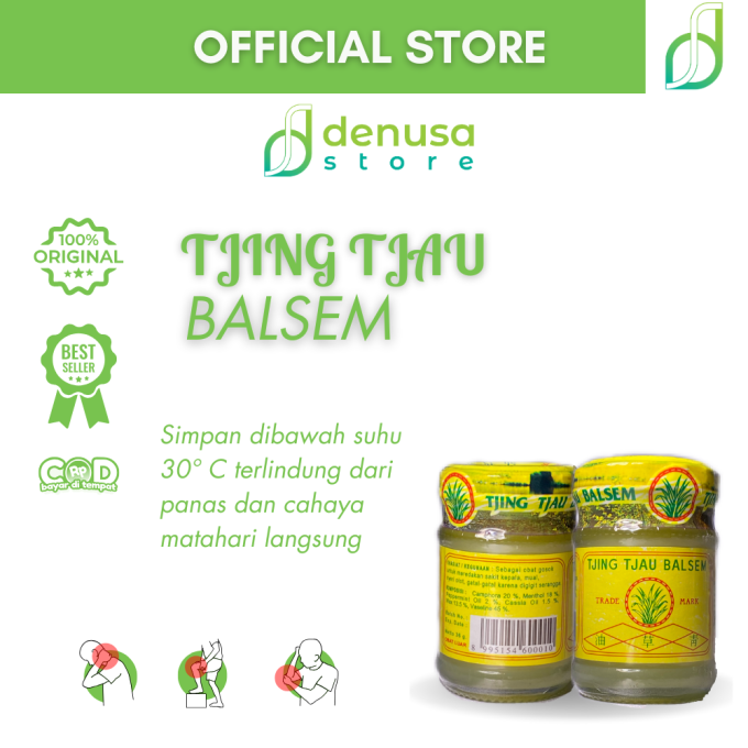 Tjing Tjau Balsem 20gr
