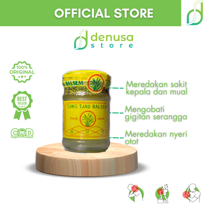 Tjing Tjau Balsem 20gr