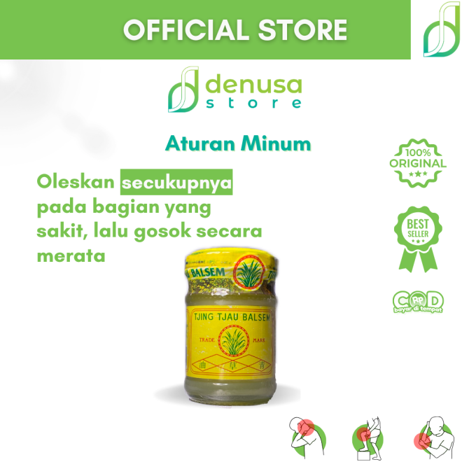 Tjing Tjau Balsem 20gr