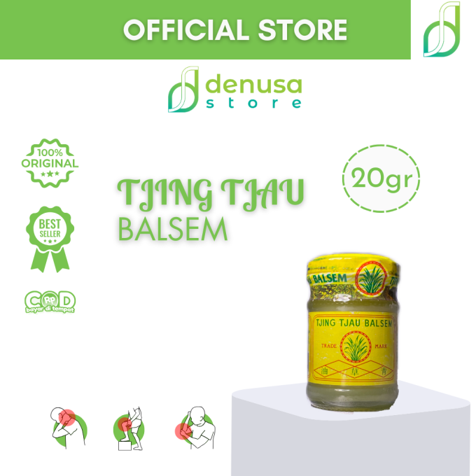 Tjing Tjau Balsem 20gr