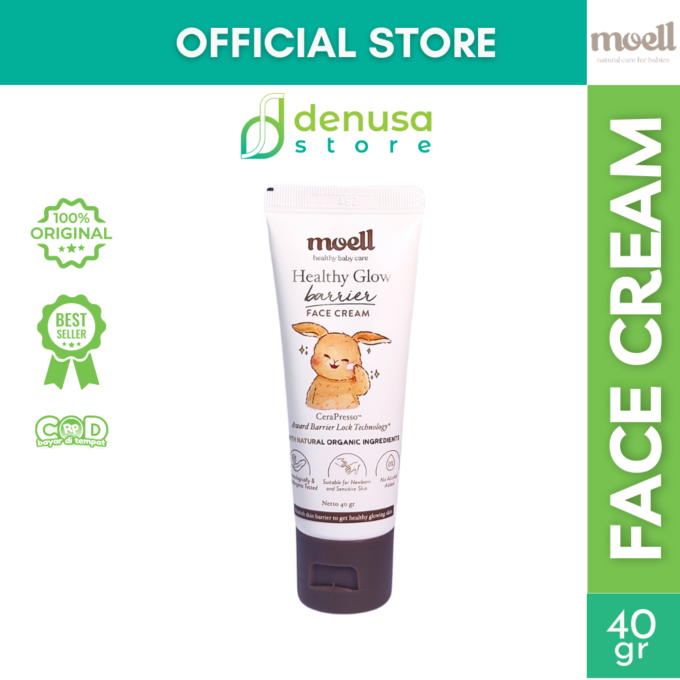 Moell Healthy Glow Barrier Face Cream 40gr