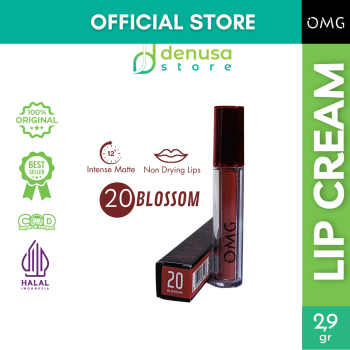OMG OH MY GLAM Matte Last Lip Cream 20 Blossom 2.9 g