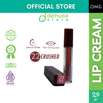 OMG OH MY GLAM Matte Last Lip Cream 22 Crushed 2.9 g