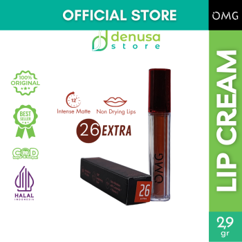 OMG OH MY GLAM Matte Last Lip Cream 26 Extra 2.9 g