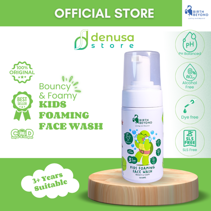 Birth Beyond Kids Foaming Face Wash 100ml