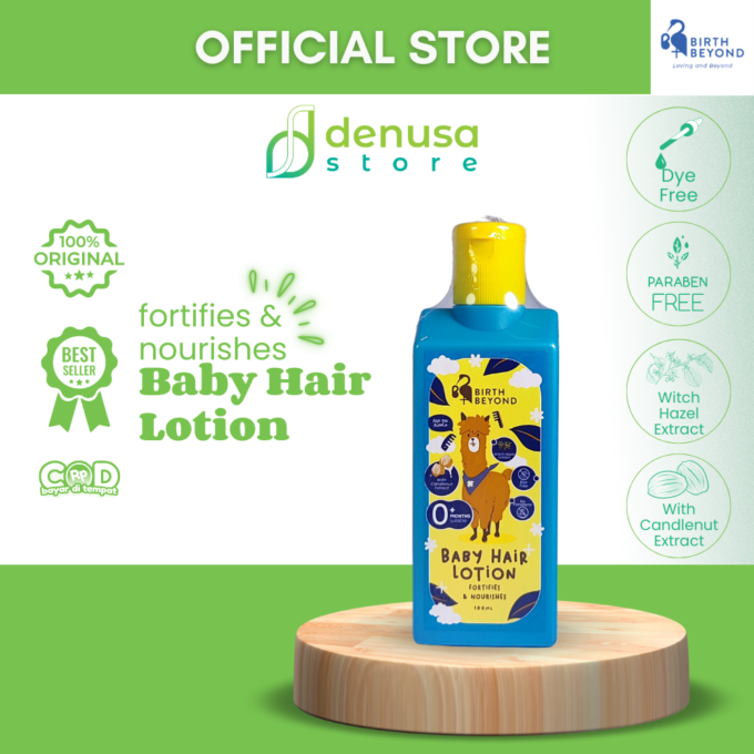 Birth Beyond Baby Hair Lotion with Candlenut Extract 100ml