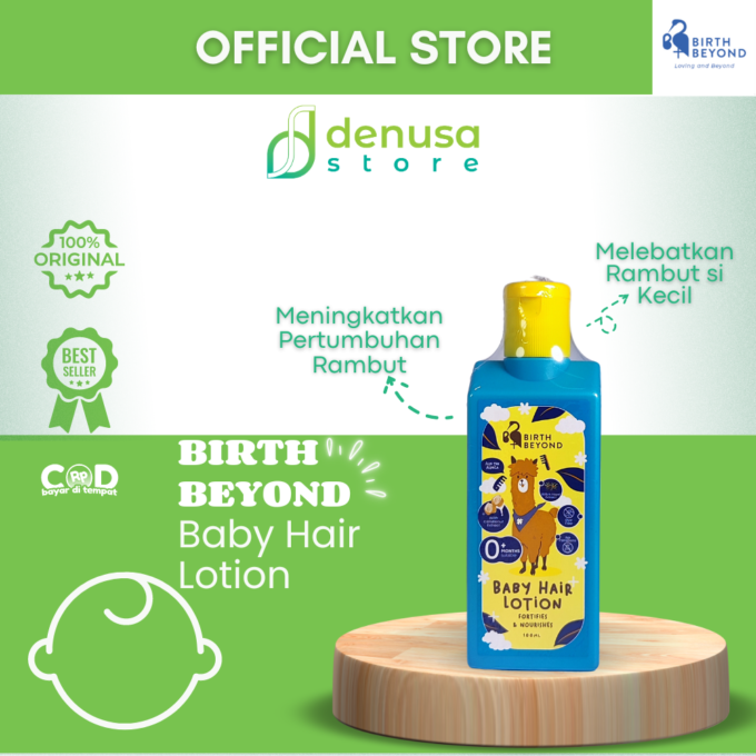 Birth Beyond Baby Hair Lotion with Candlenut Extract 100ml