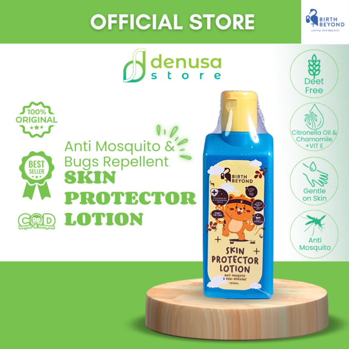 Birth Beyond Skin Protector Lotion Anti Mosquito And Bugs Repellent 100ml