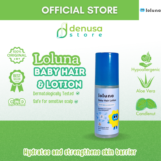 LOLUNA Baby Hair Lotion 100ml