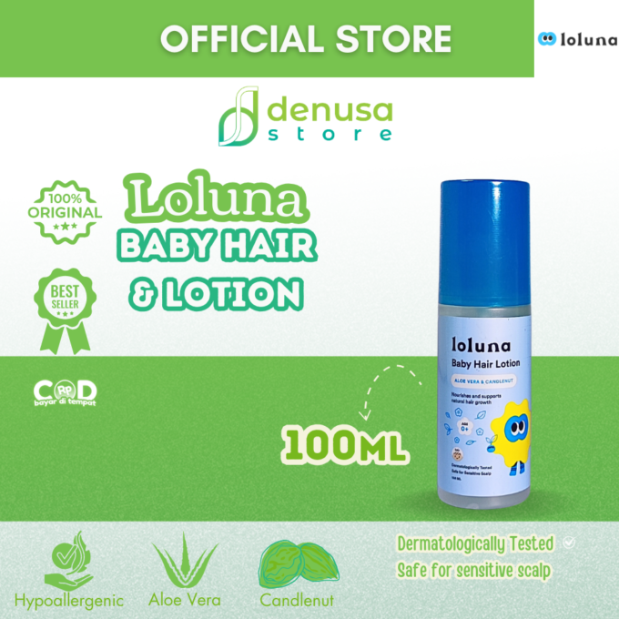 LOLUNA Baby Hair Lotion 100ml