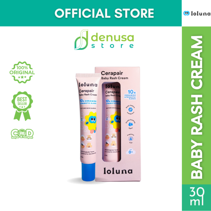 LOLUNA Cerapair Baby Rash Cream 30ml