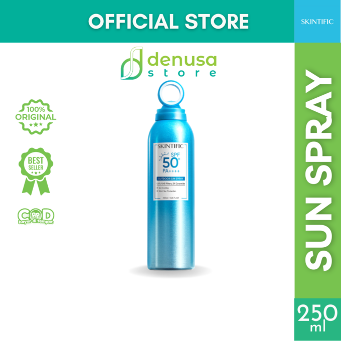 SKINTIFIC SPF 50+ PA++++ Outdoor Sun Spray 250ml