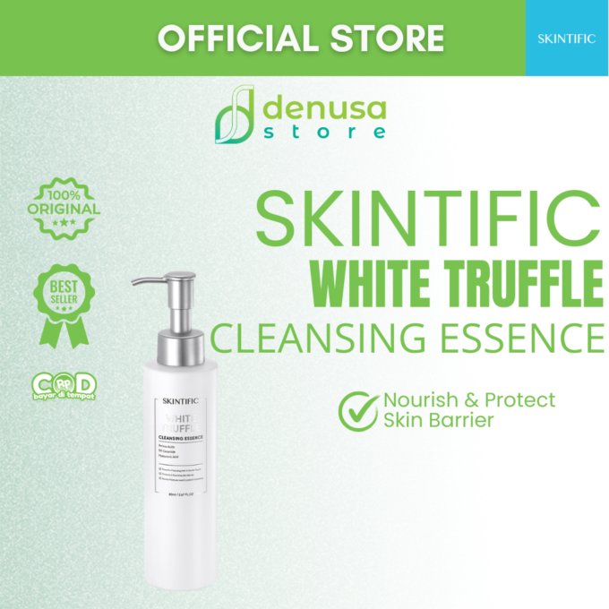 SKINTIFIC White Truffle Cleansing Essence 80ml