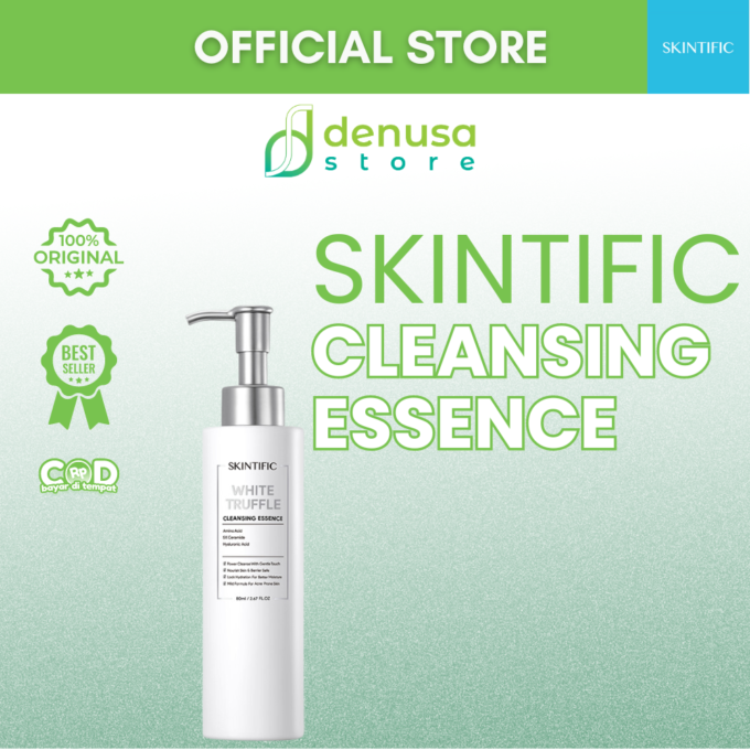 SKINTIFIC White Truffle Cleansing Essence 80ml