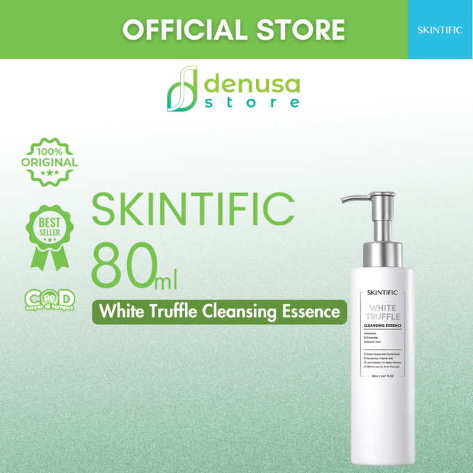 SKINTIFIC White Truffle Cleansing Essence 80ml