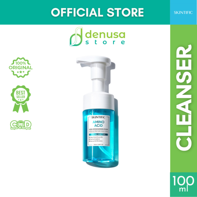 SKINTIFIC Amino Acid Ultra Gentle Cleansing Mousse 100ml