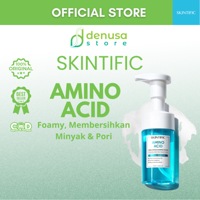 SKINTIFIC Amino Acid Ultra Gentle Cleansing Mousse 100ml