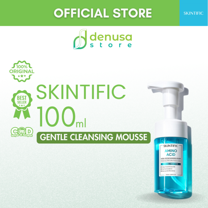 SKINTIFIC Amino Acid Ultra Gentle Cleansing Mousse 100ml