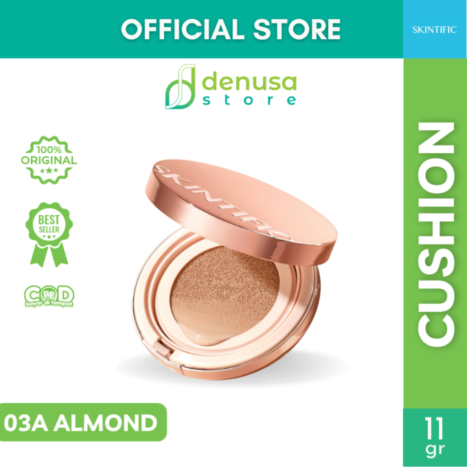 SKINTIFIC Cover All Perfect Cushion 03A Almond 11gr