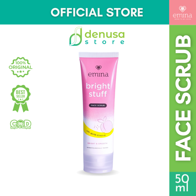 Emina Bright Stuff Face Scrub 50ml