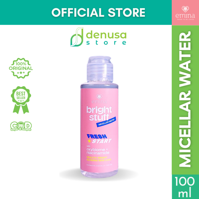 Emina Bright Stuff Micellar Water Fresh Start 100ml