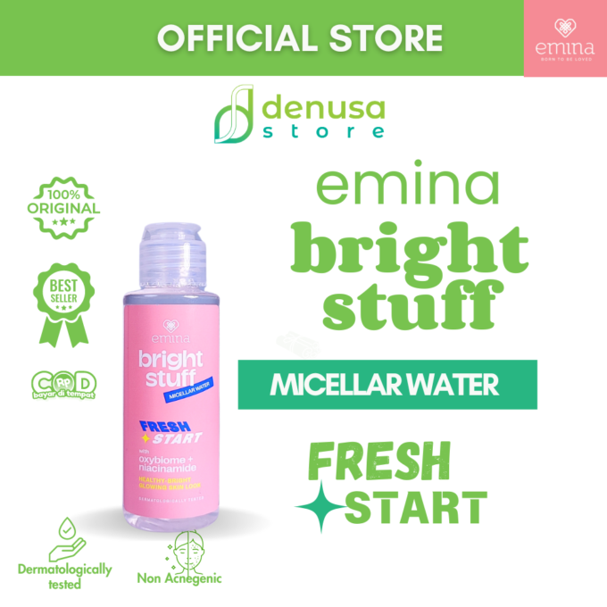 Emina Bright Stuff Micellar Water Fresh Start 100ml