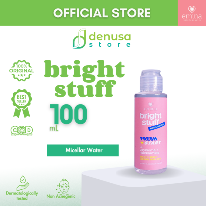 Emina Bright Stuff Micellar Water Fresh Start 100ml