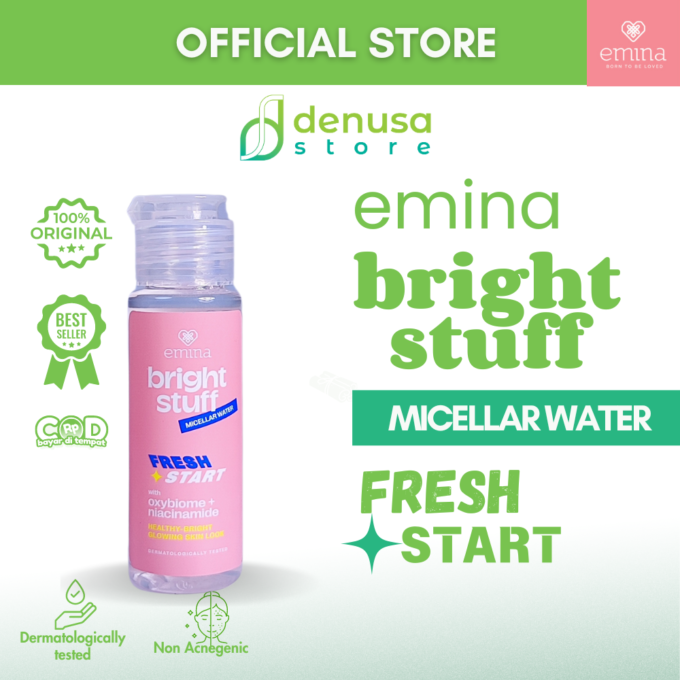 Emina Bright Stuff Micellar Water Fresh Start 50ml