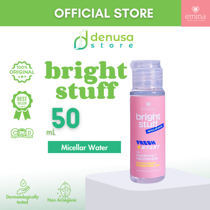 Emina Bright Stuff Micellar Water Fresh Start 50ml