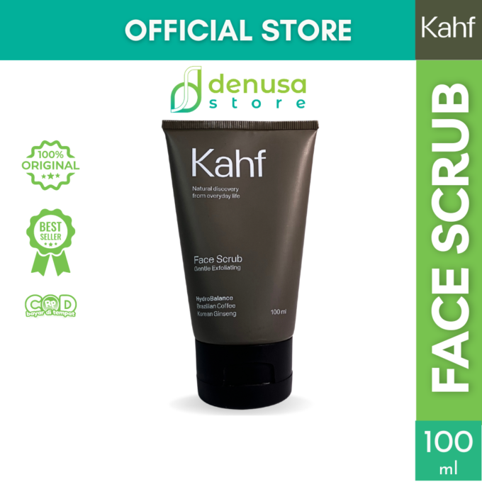 KAHF Face Scrub Gentle Exfoliating 100ml