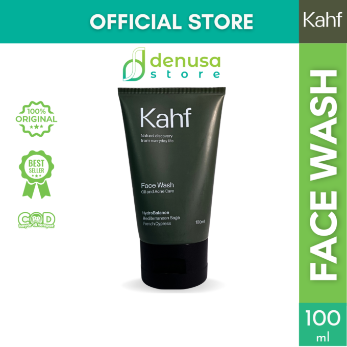 KAHF Face Wash Oil and Acne Care 100ml