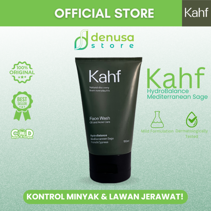 KAHF Face Wash Oil and Acne Care 100ml