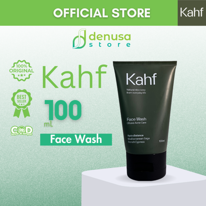 KAHF Face Wash Oil and Acne Care 100ml