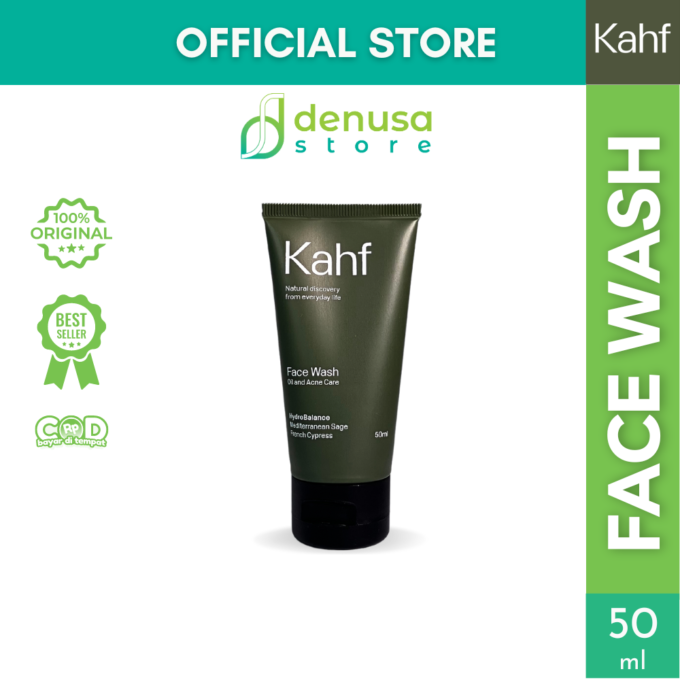 KAHF Face Wash Oil and Acne Care 50ml