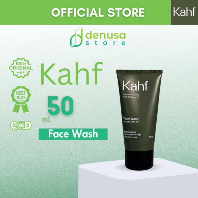 KAHF Face Wash Oil and Acne Care 50ml