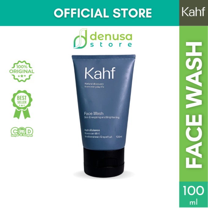 KAHF Face Wash Skin Energizing and Brightening 100ml