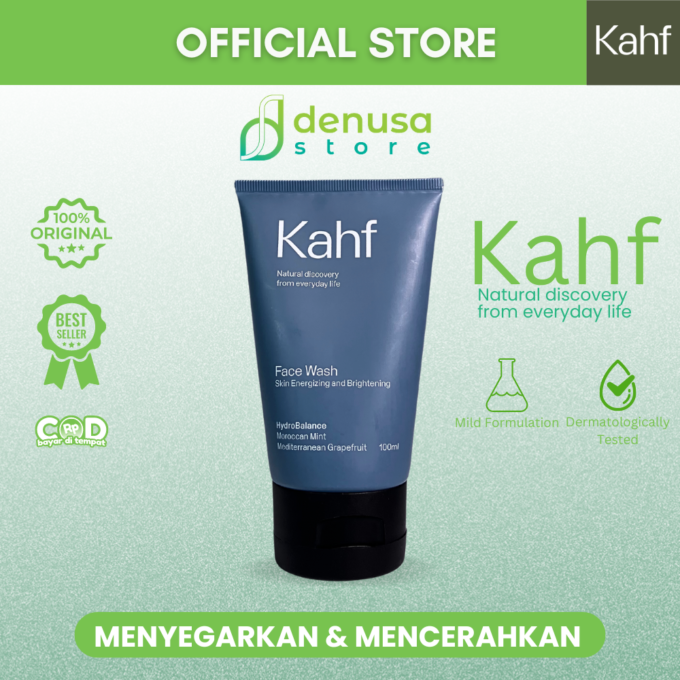 KAHF Face Wash Skin Energizing and Brightening 100ml