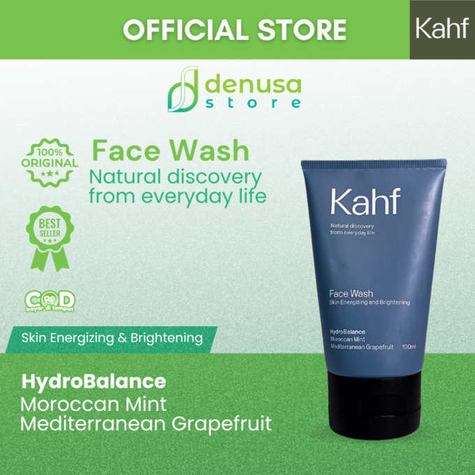 KAHF Face Wash Skin Energizing and Brightening 100ml