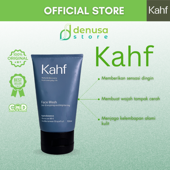 KAHF Face Wash Skin Energizing and Brightening 100ml