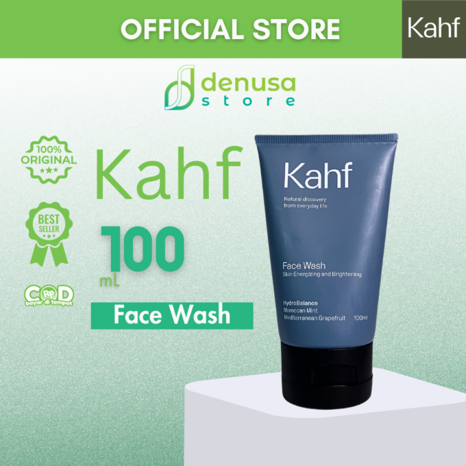 KAHF Face Wash Skin Energizing and Brightening 100ml