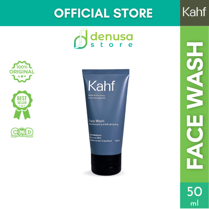 KAHF Face Wash Skin Energizing and Brightening 50ml