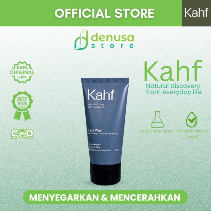 KAHF Face Wash Skin Energizing and Brightening 50ml